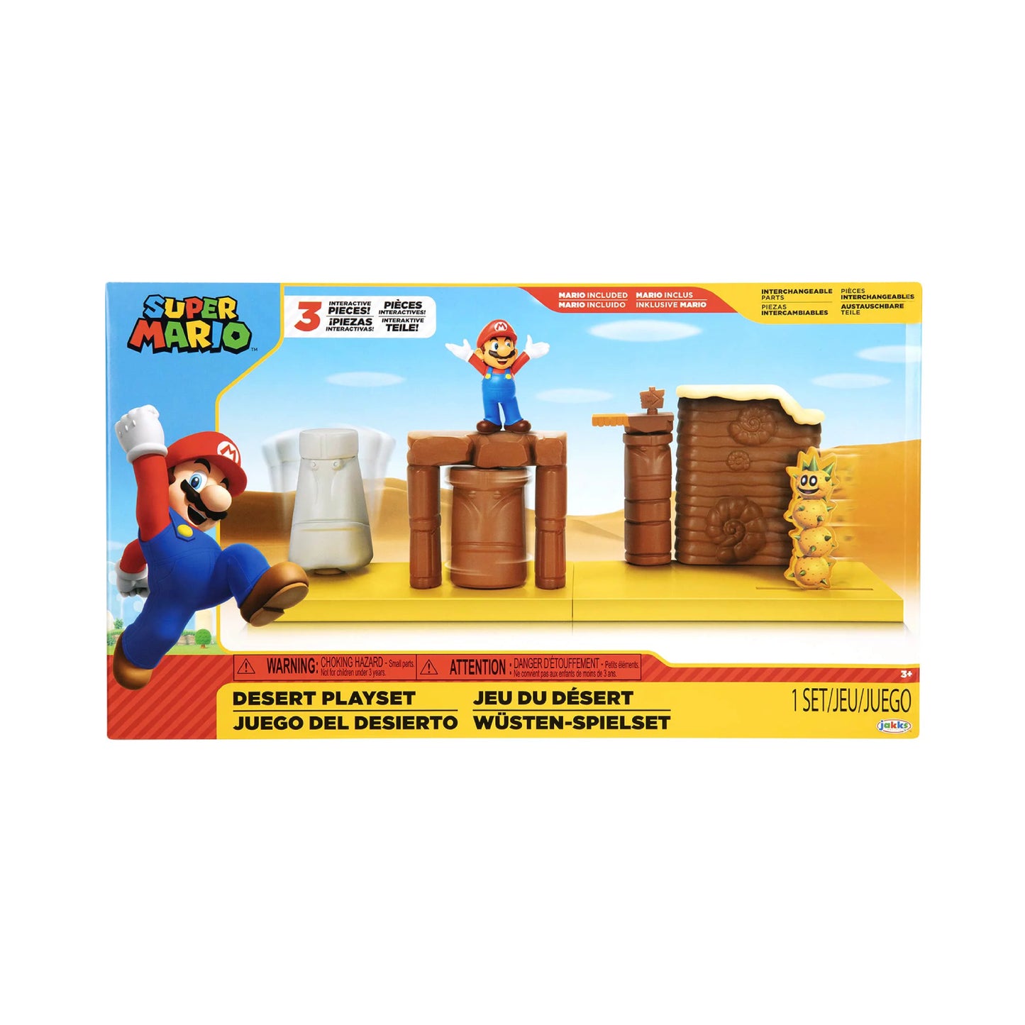 Juego de Super Mario Bros. World of Nintendo Super Mario Desert