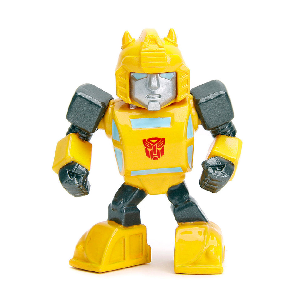 Jada Toys "Transformers" and "Metalfigs" Die-Cast Models Set of 4