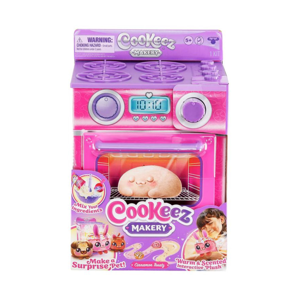 Juego de horno interactivo Cookeez Makery (surtido)