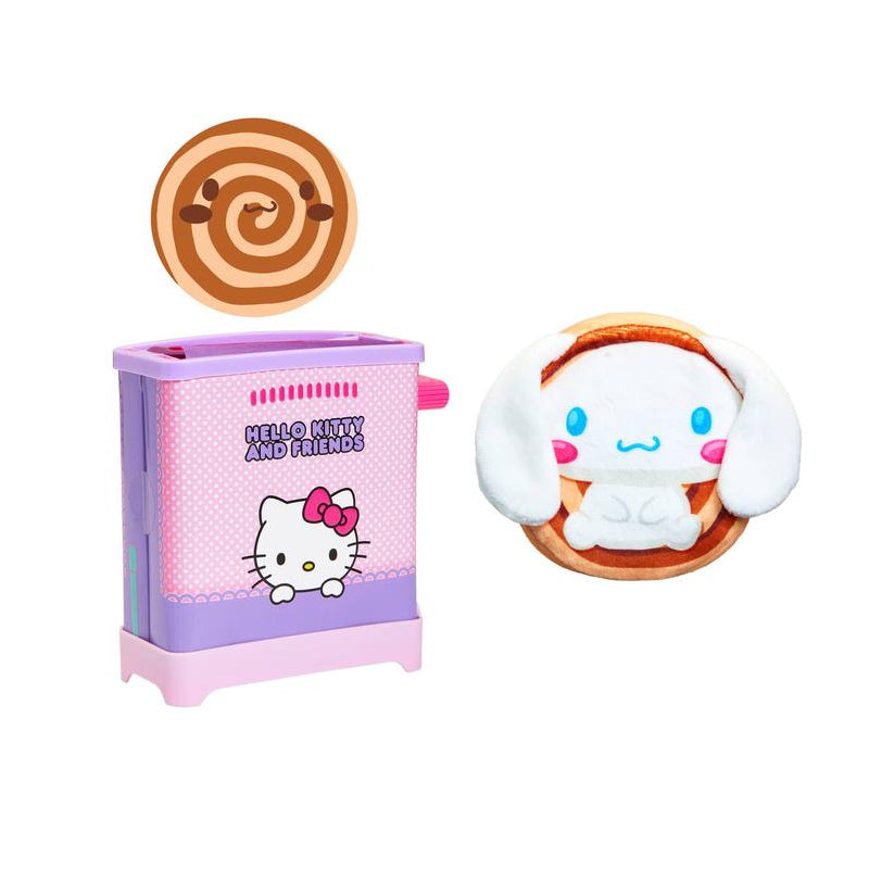 Peluche perfumado Toasty Treatz de Hello Kitty y sus amigos de Cookeez Makery (surtido)