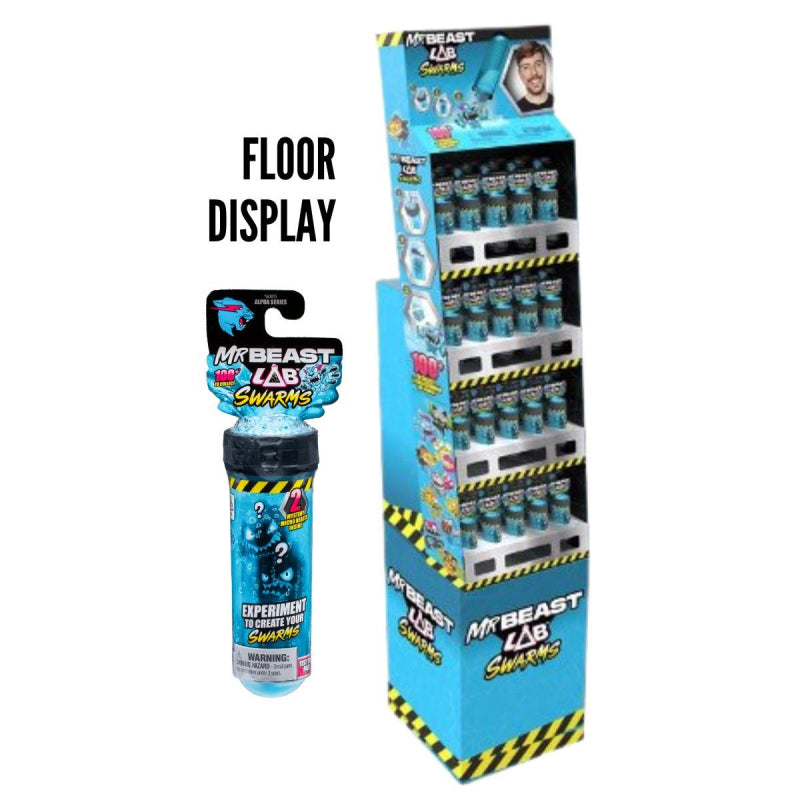 MrBeast Lab 2 Pack Swarms Test Tube with 1