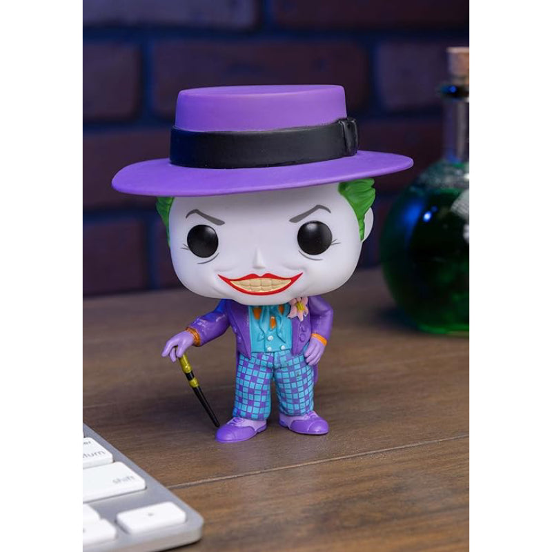 Figura Funko Pop! DC Heroes Batman 1989 Joker con sombrero y bastón - Surtido