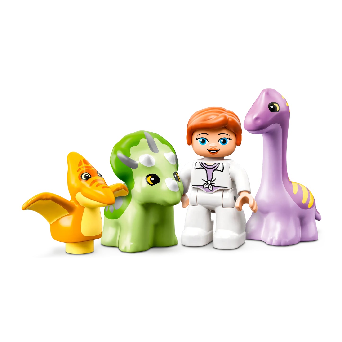 LEGO Duplo Jurassic World - Juego de construcción de guardería de dinosaurios (27 piezas)