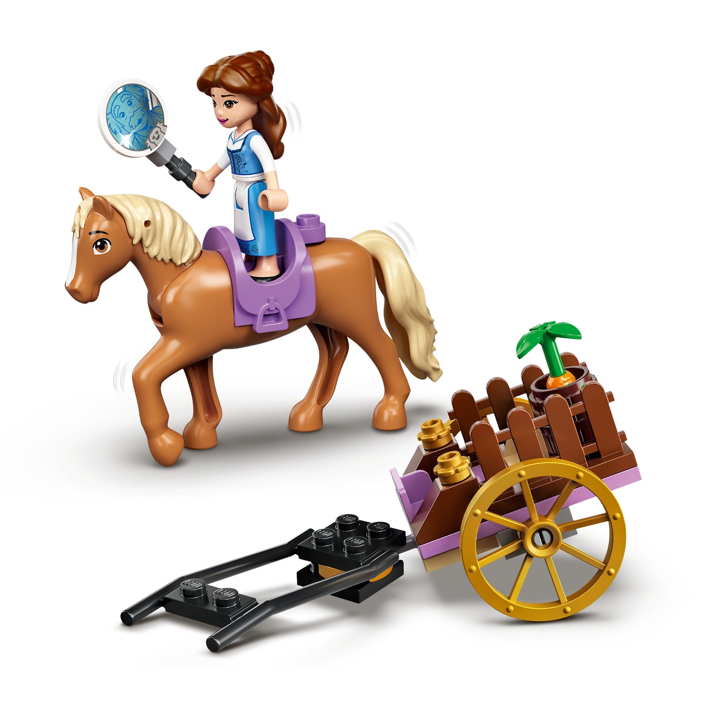 LEGO Disney Belle and the Beast's Castle Building Toy Set (505-Pieces)