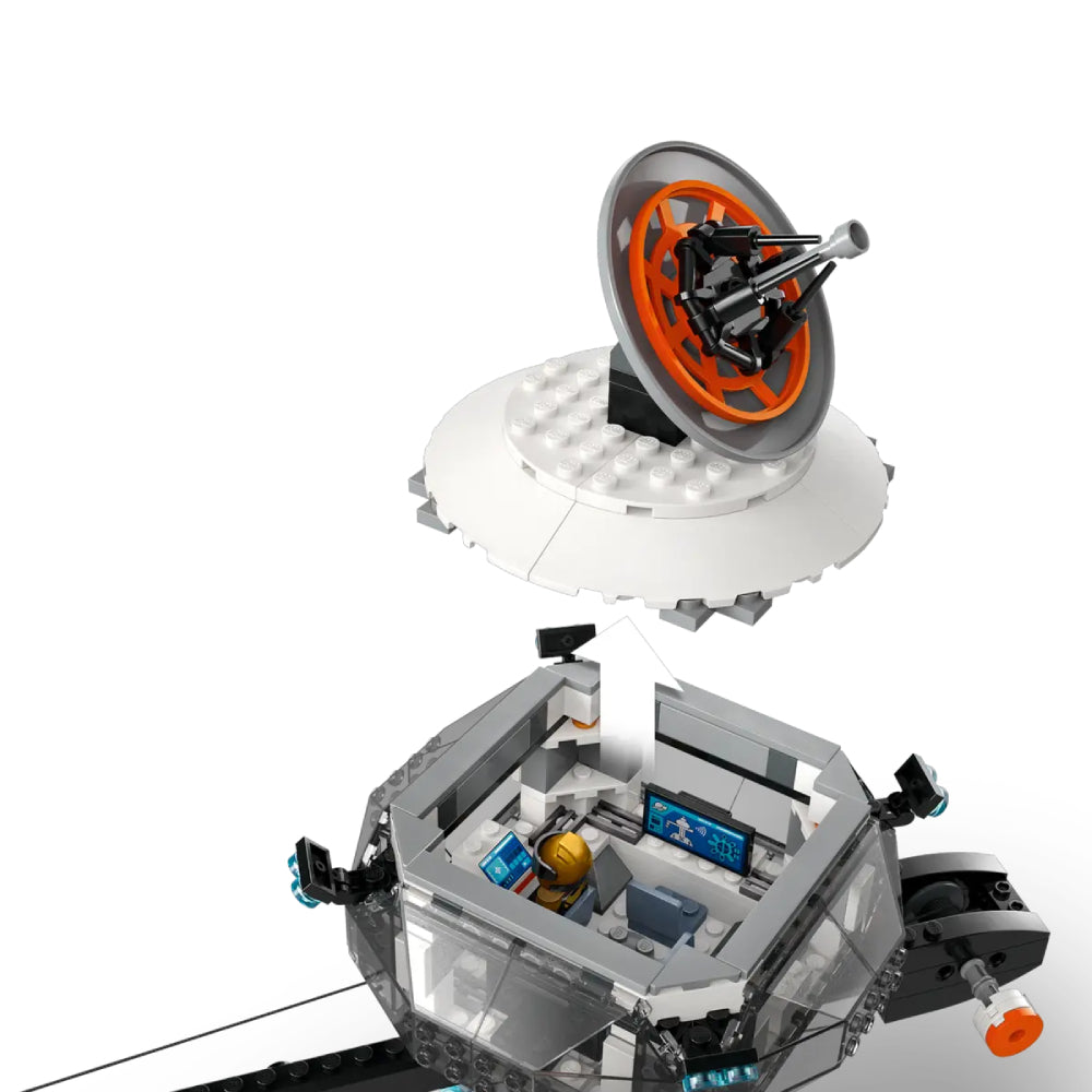 LEGO City Space Base and Rocket Launchpad Building Toy Set (1422-Pieces)