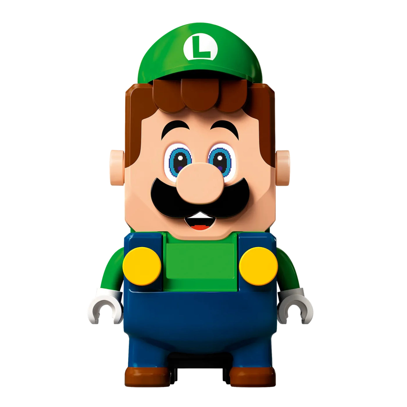 Juego de construcción LEGO Super Mario Adventures con Luigi para principiantes (280 piezas)