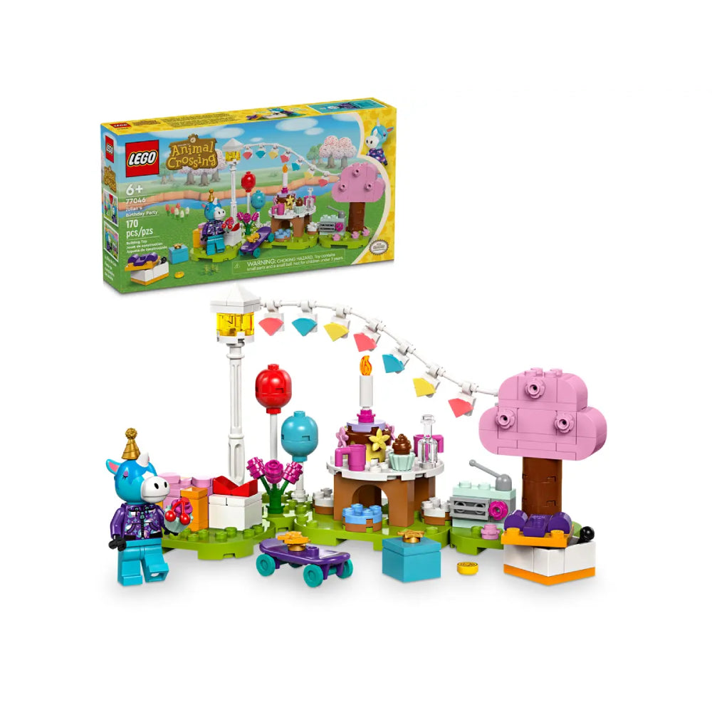 LEGO Animal Crossing Julian's Birthday Party Building Toy Set (170-Pieces)