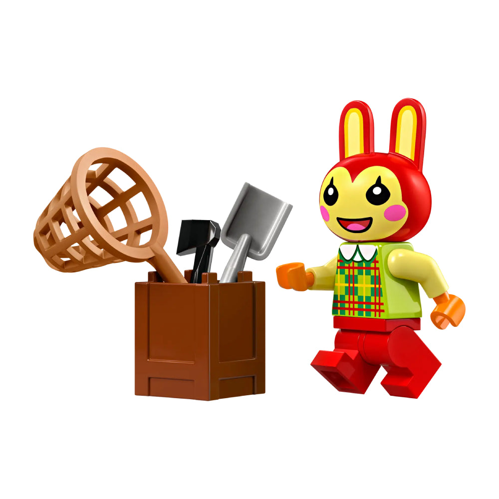 LEGO Animal Crossing Bunnie's Outdoor Activity Building Toy Set (164 Pieces)