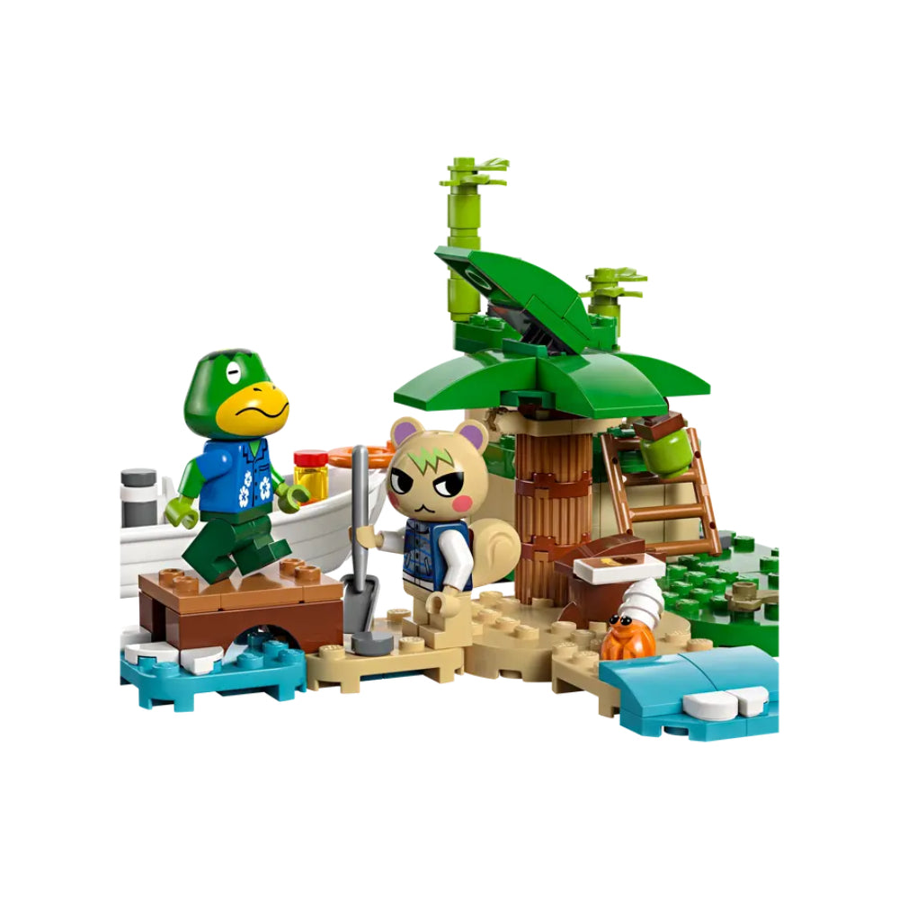 LEGO Animal Crossing Kapp'n's Island Boat Tour Building Toy Set (233-Pieces)