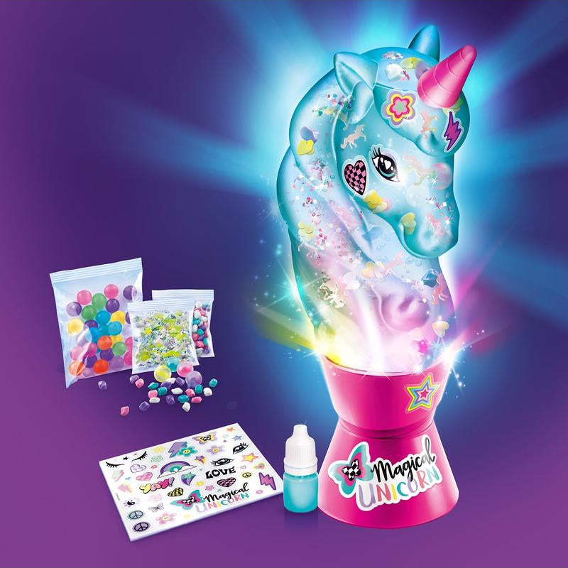 Lámpara de ambiente DIY con movimiento de unicornio de Style 4 Ever