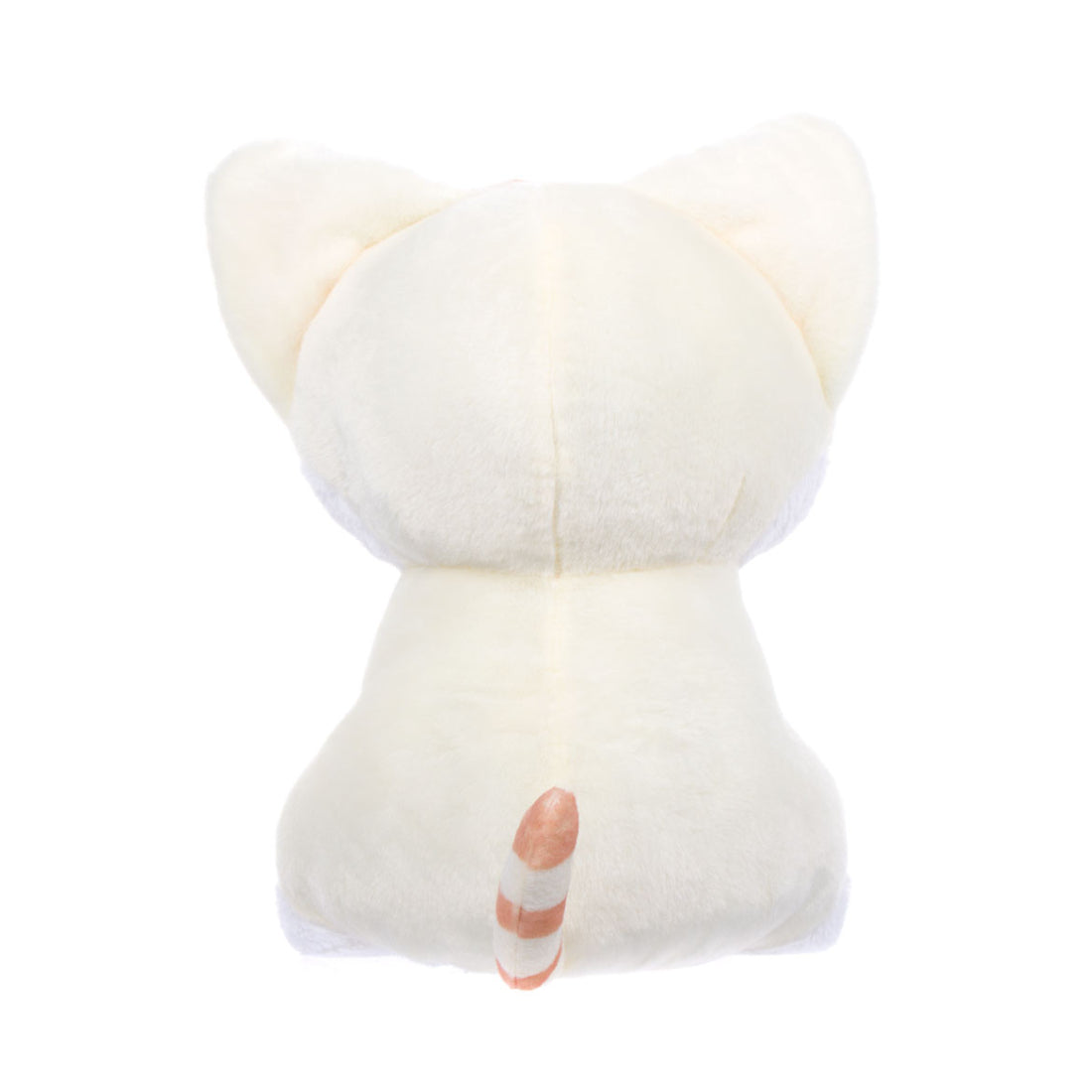 Peluche de gato Amuse de 13,5" en color arena crema