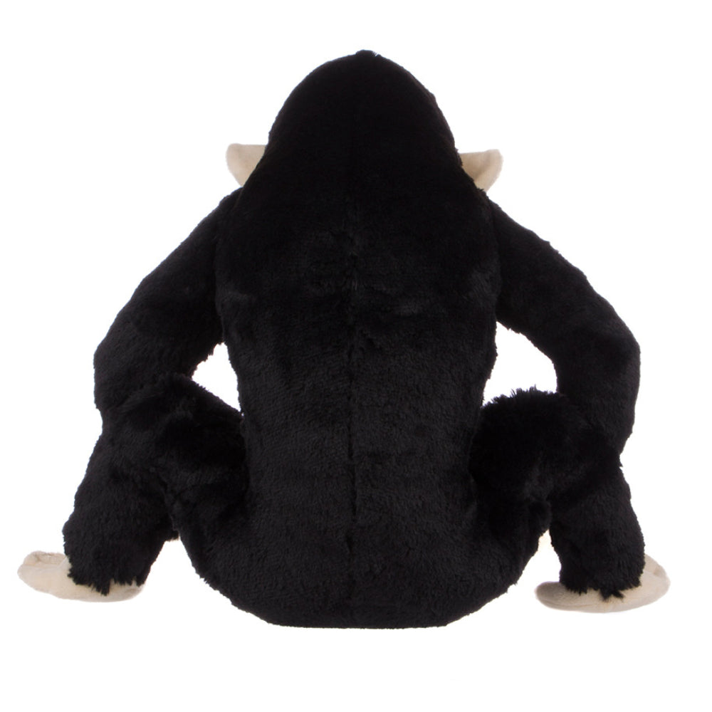 Jane Goodall Institute Leki The Chimpanzee Plush Toy, Black