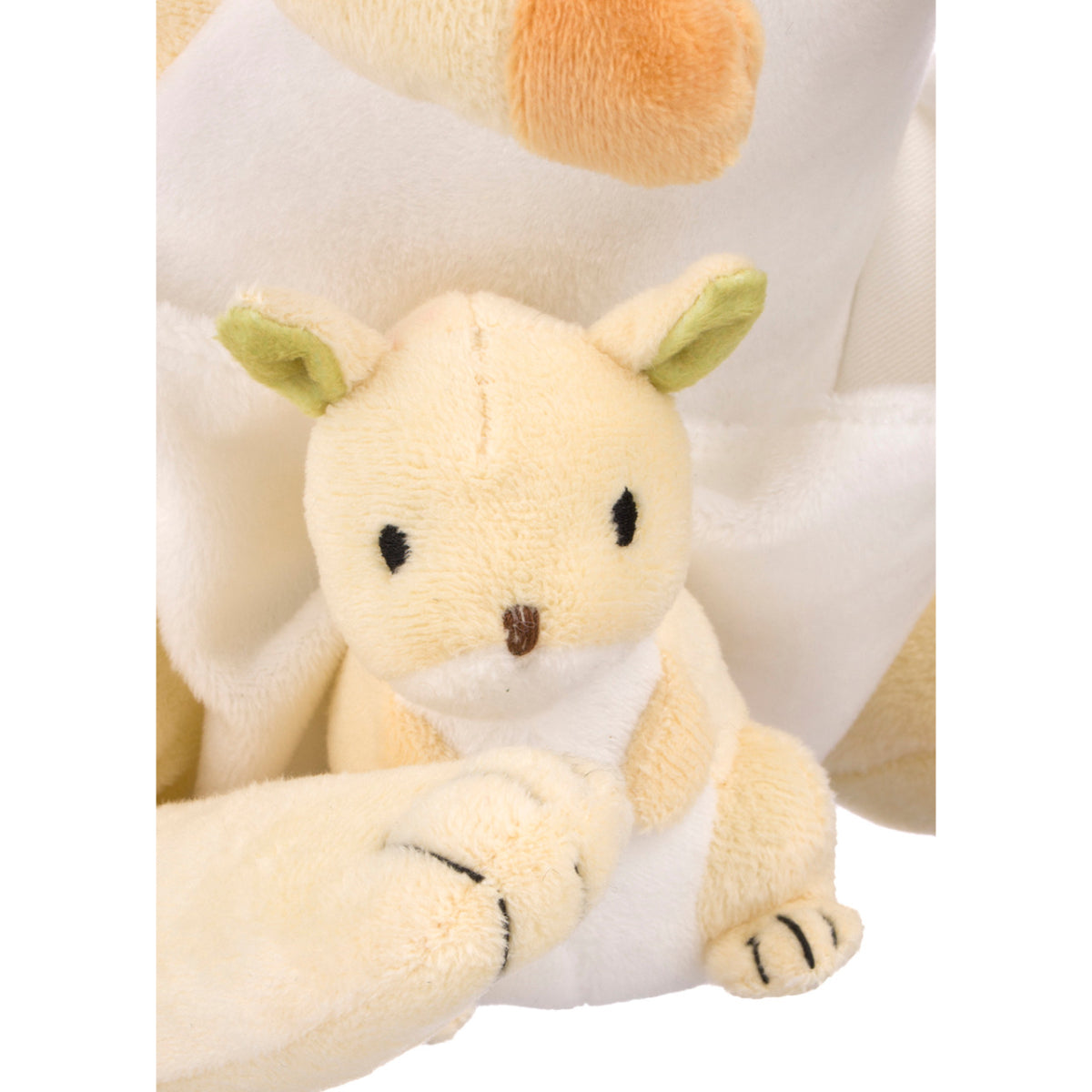 Jane Goodall Institute Kangaroo and Joey Plush Toy