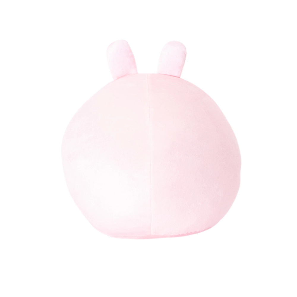 Honeymaru Rolling Mochi 10" Bunny Plush Toy - Pink