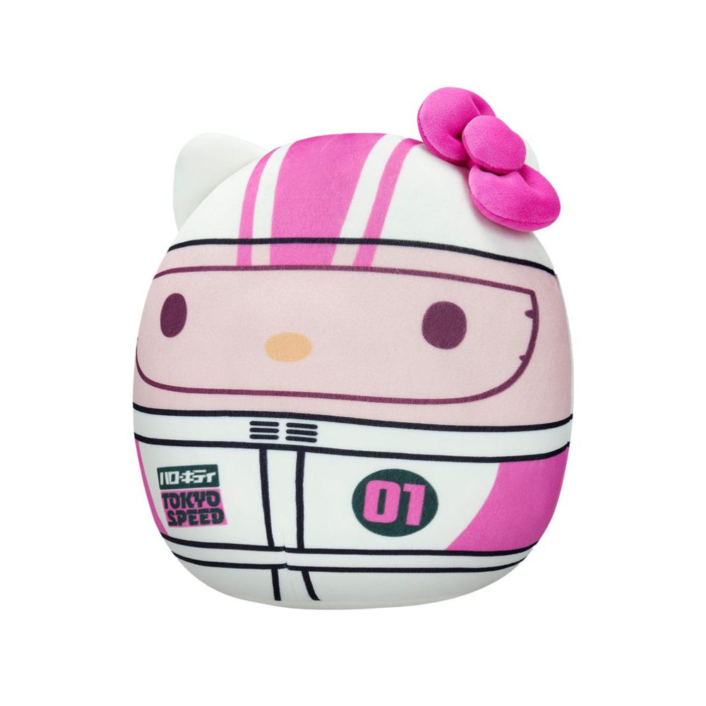 Surtido de juguetes de peluche Squishmallows de 8" de Sanrio Tokyo Racer