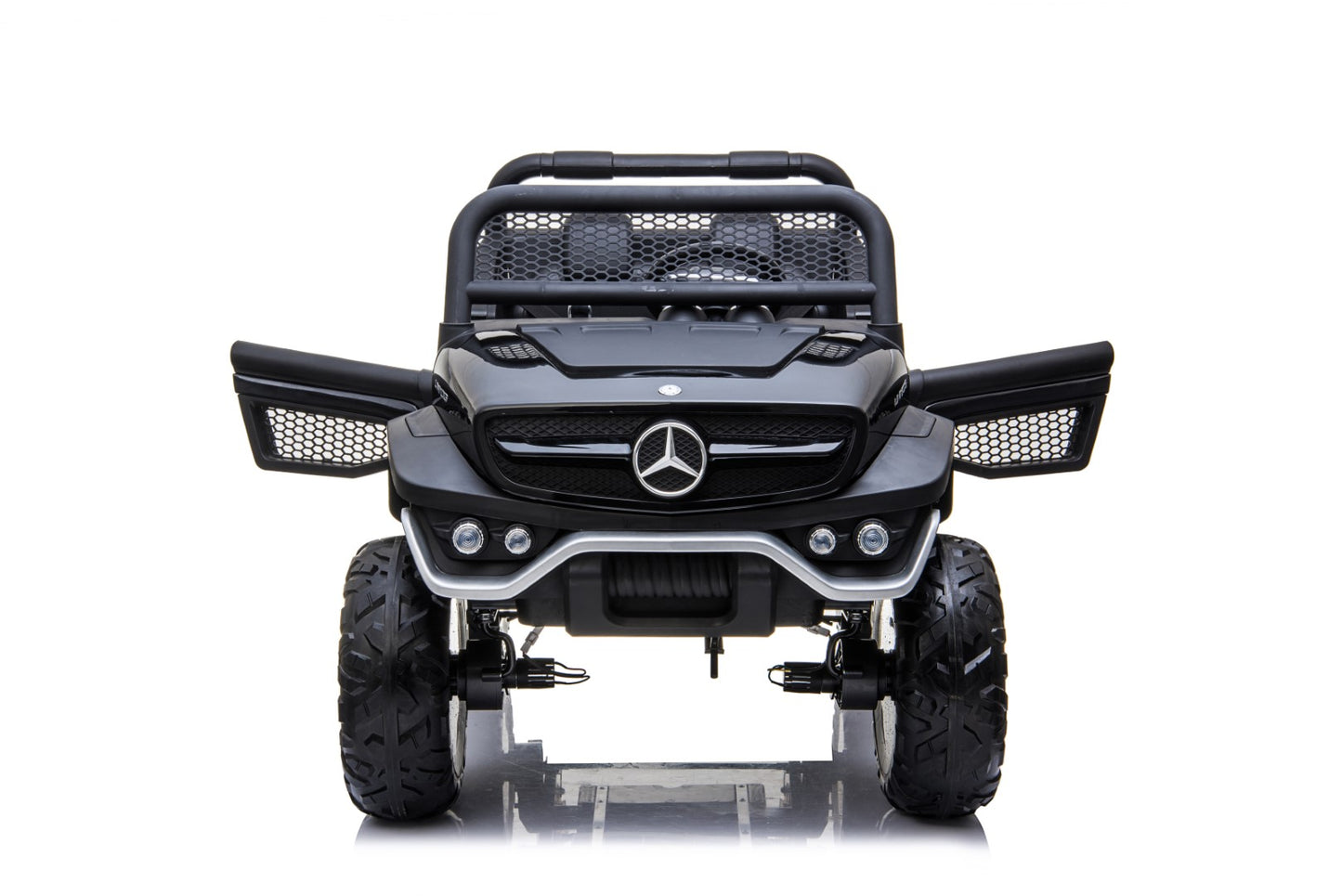 Jeep Mercedes-Benz 12V con licencia - Negro 