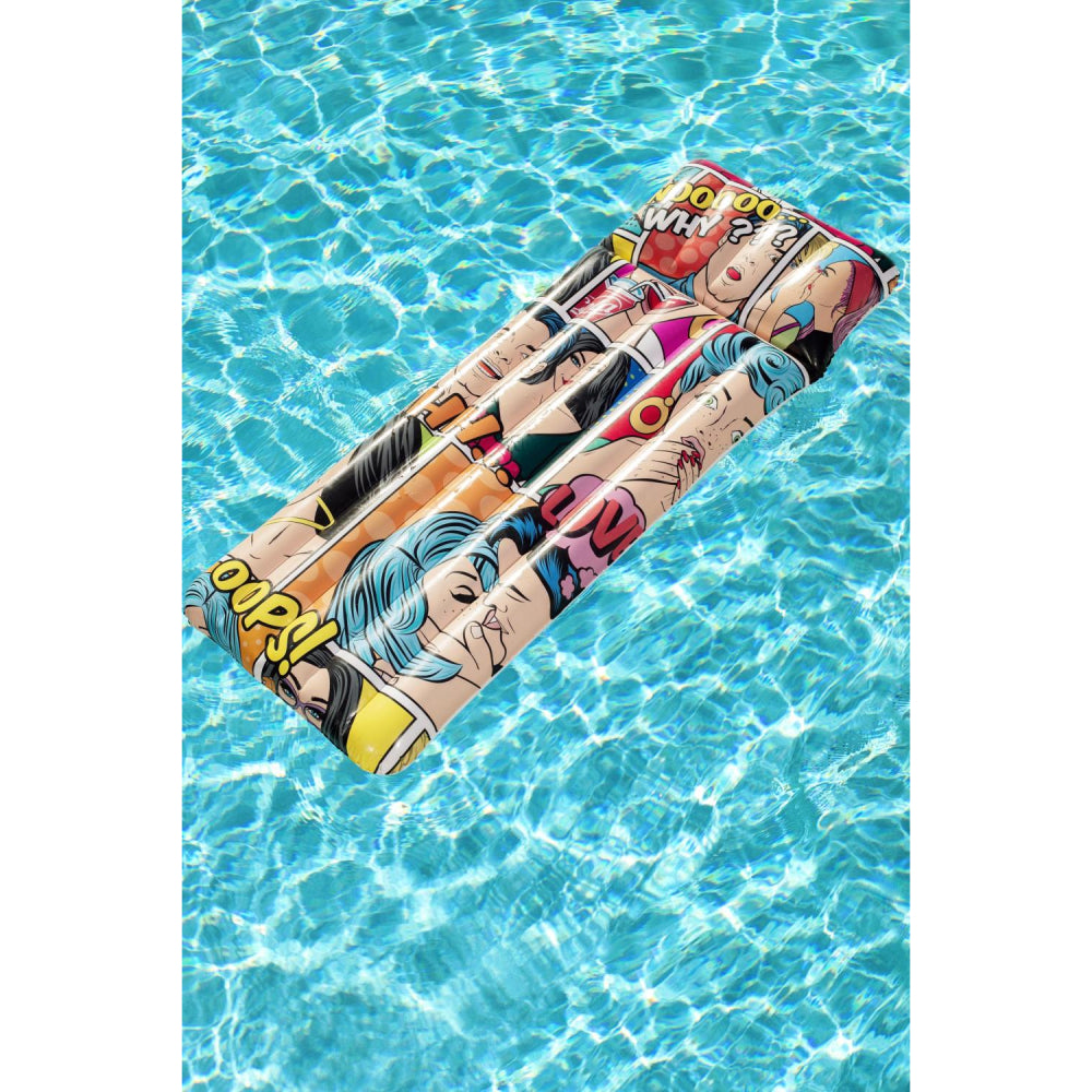 Bestway Float'n Fashion Pop Art Pool Mat - Curacao