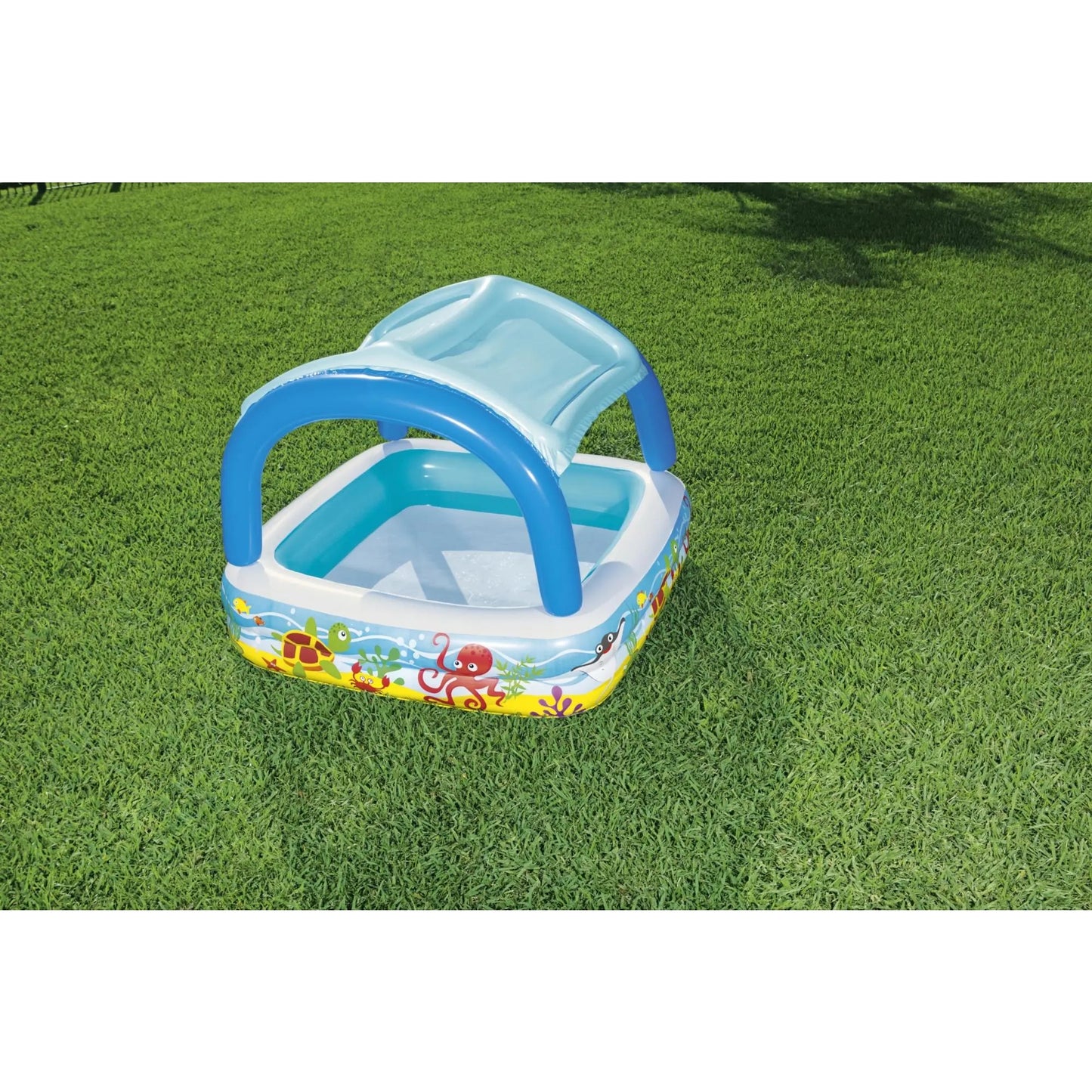 Bestway H2OGO! Inflatable Canopy Play Pool - Curacao
