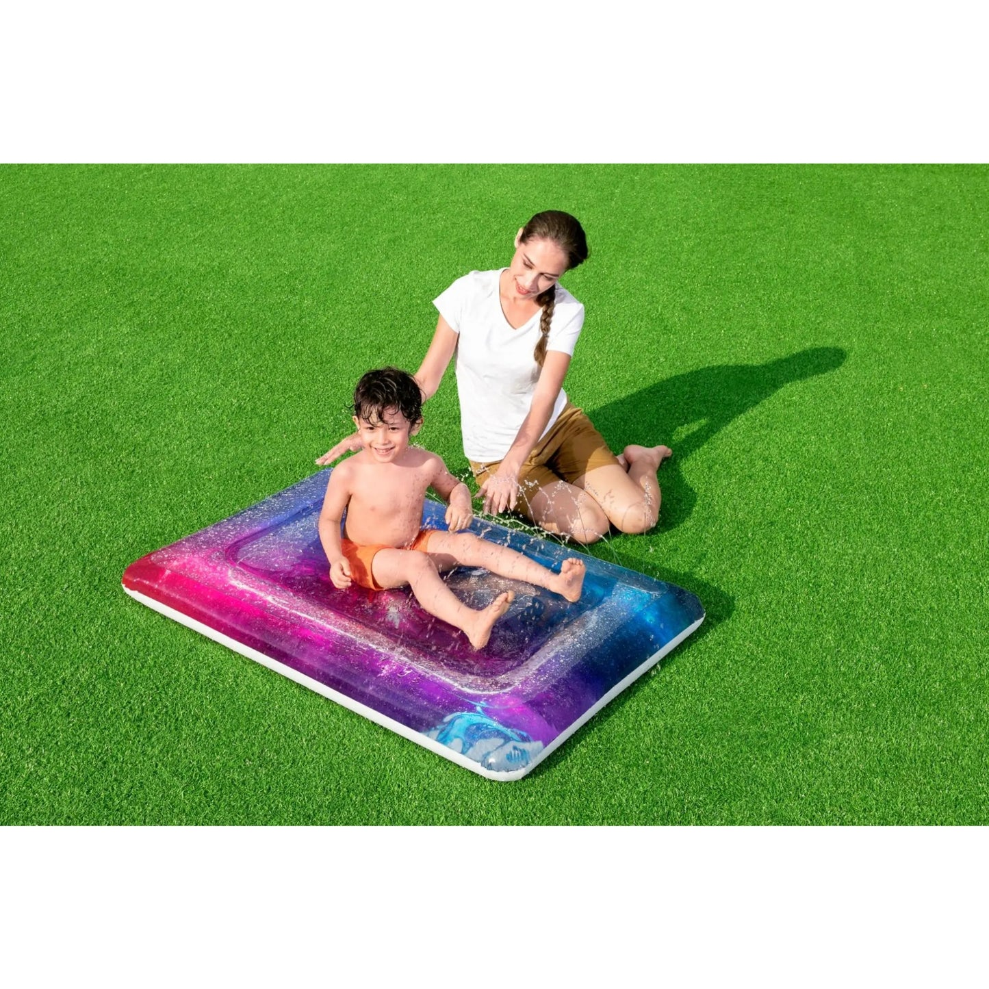 Bestway H2OGO! Galaxy Blobz Water-Filled Splash Pad - Curacao