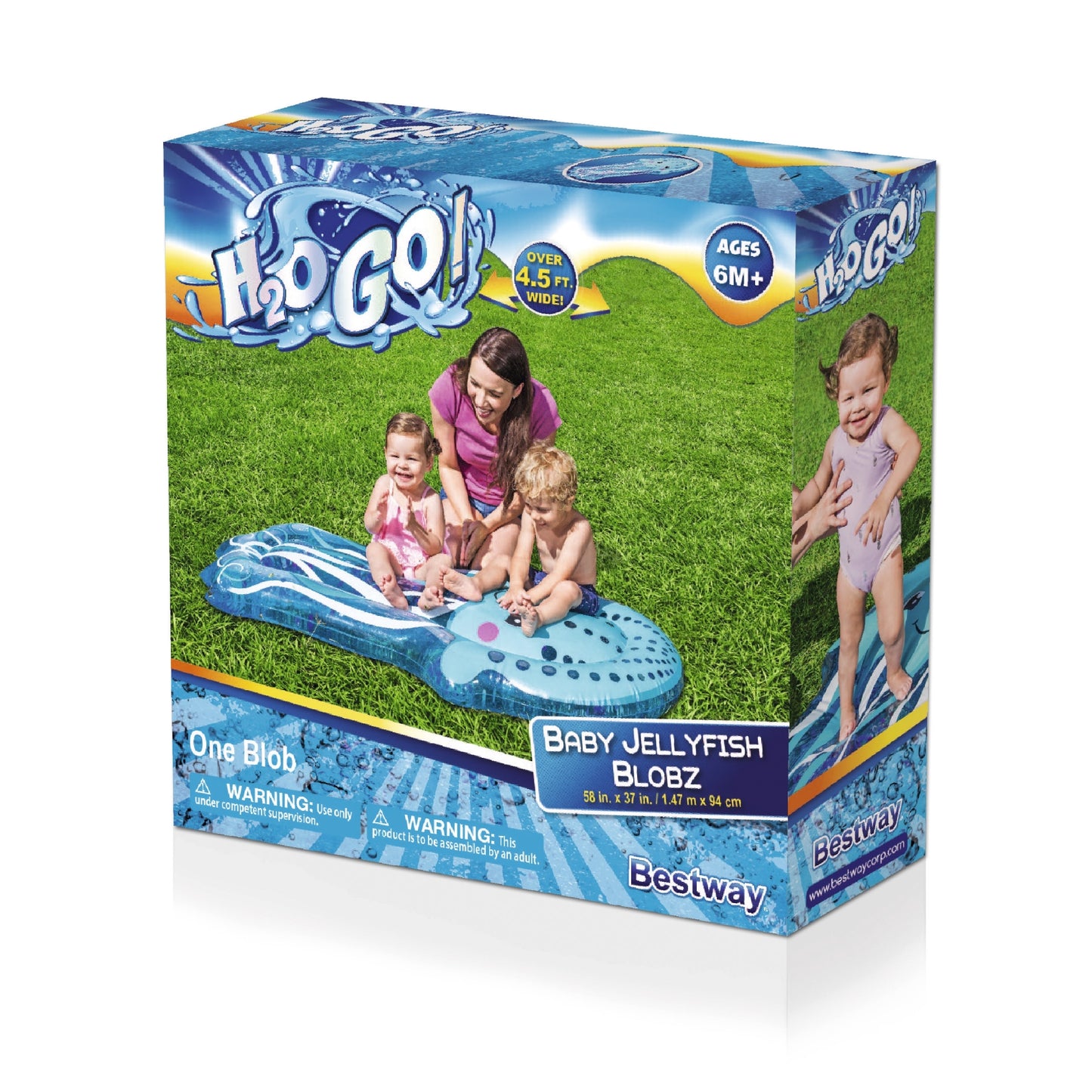 Bestway H2OGO! Baby Jellyfish Blobz - Curacao