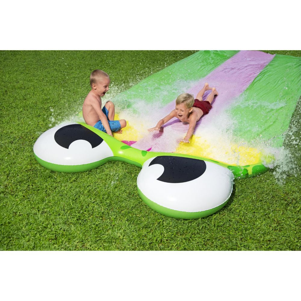 Bestway H2OGO! 16' Friendly Frog Lawn Water Slide - Curacao