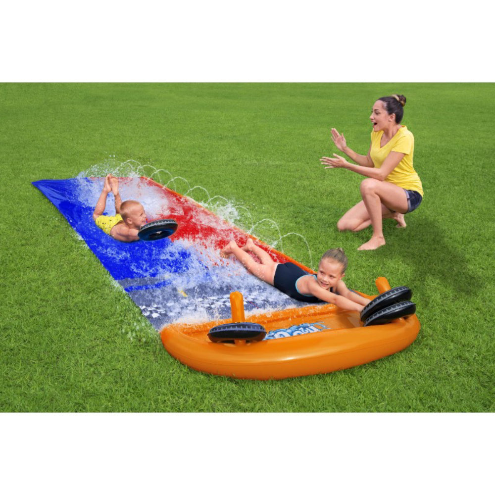 Bestway H2OGO! 16' Splashy Speedway Slide - Curacao