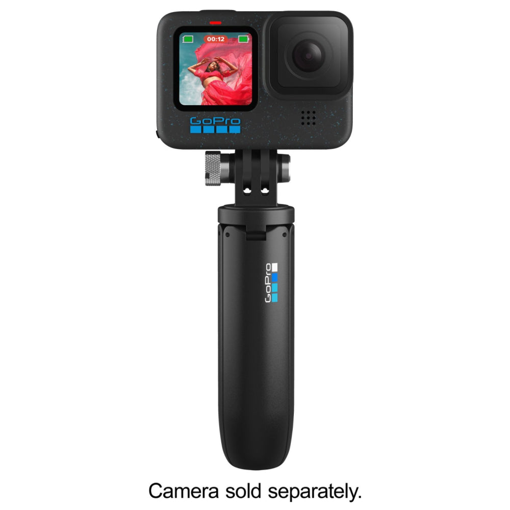 GoPro Travel Kit (Shorty + Magnetic Swivel Clip + Camera Case) for GoPro HERO10/11 - Black