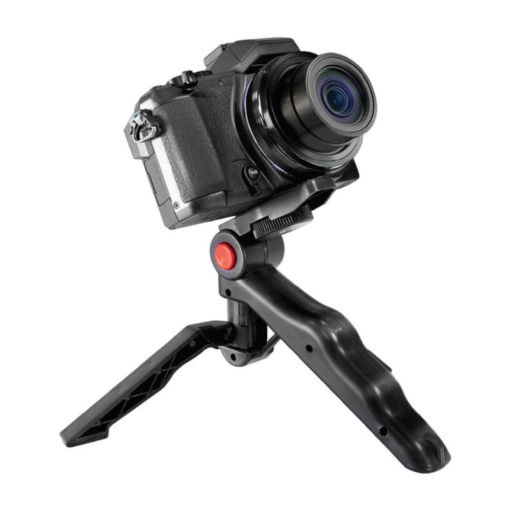 Vivitar Pistol Grip Portable Mini Tabletop Tripod - Black