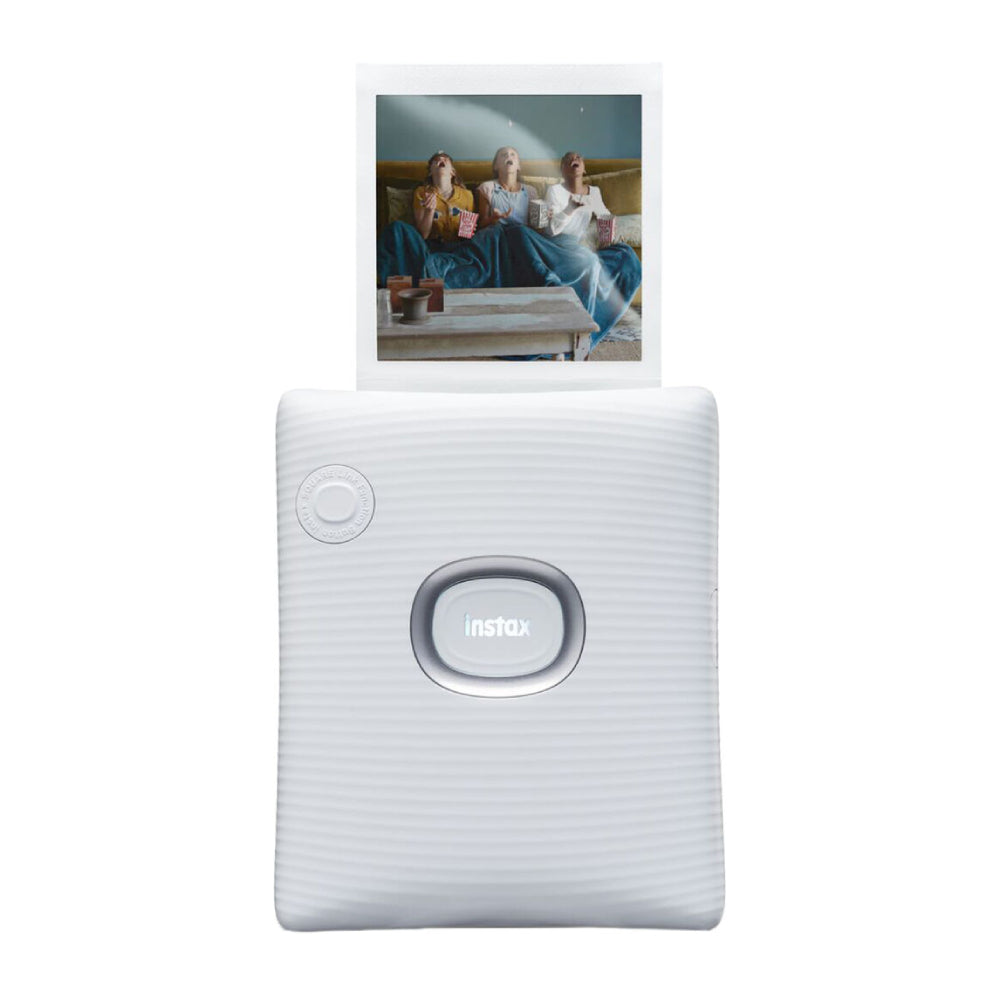 Impresora para smartphone Fujifilm Instax Square Link, color blanco ceniza