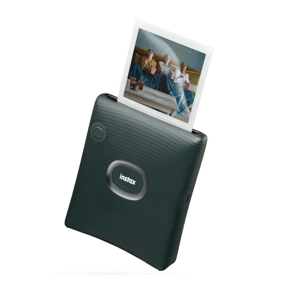 Fujifilm Instax Square Link Smartphone Printer - Midnight Green