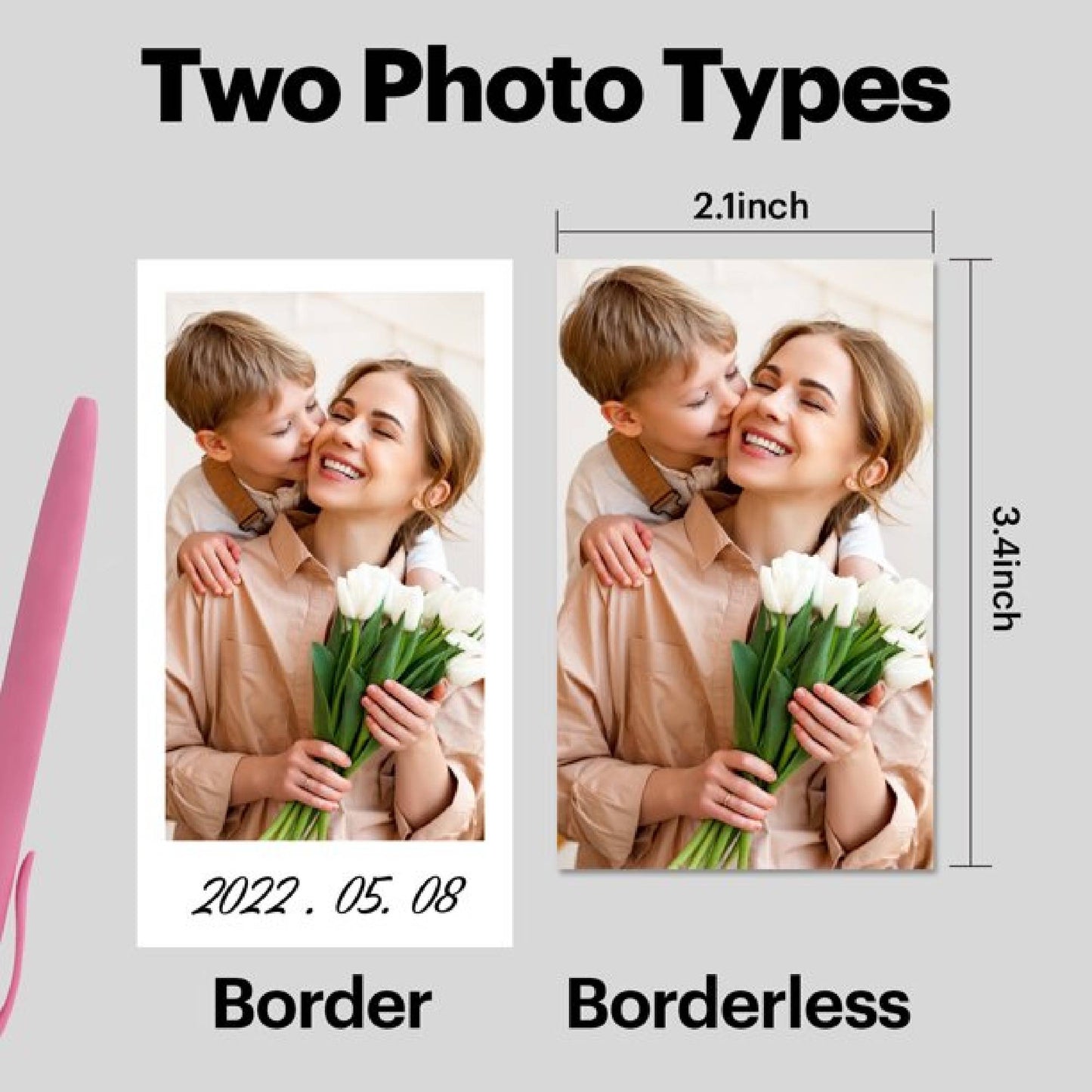 KODAK C210RY Mini Shot 2 Retro Instant Camera - Yellow