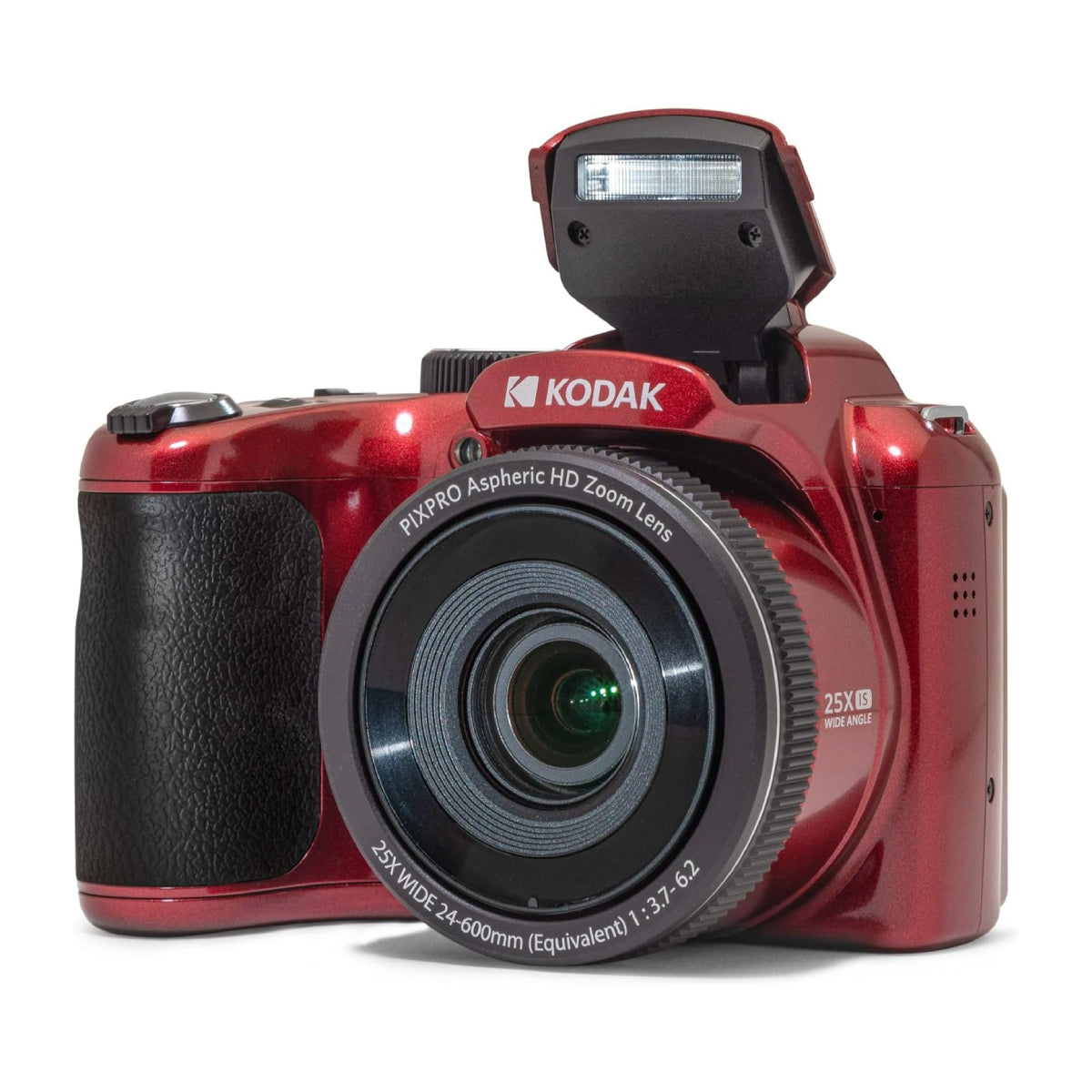 Kodak Pixpro AZ255 Astro Zoom 16MP Digital Camera - Red