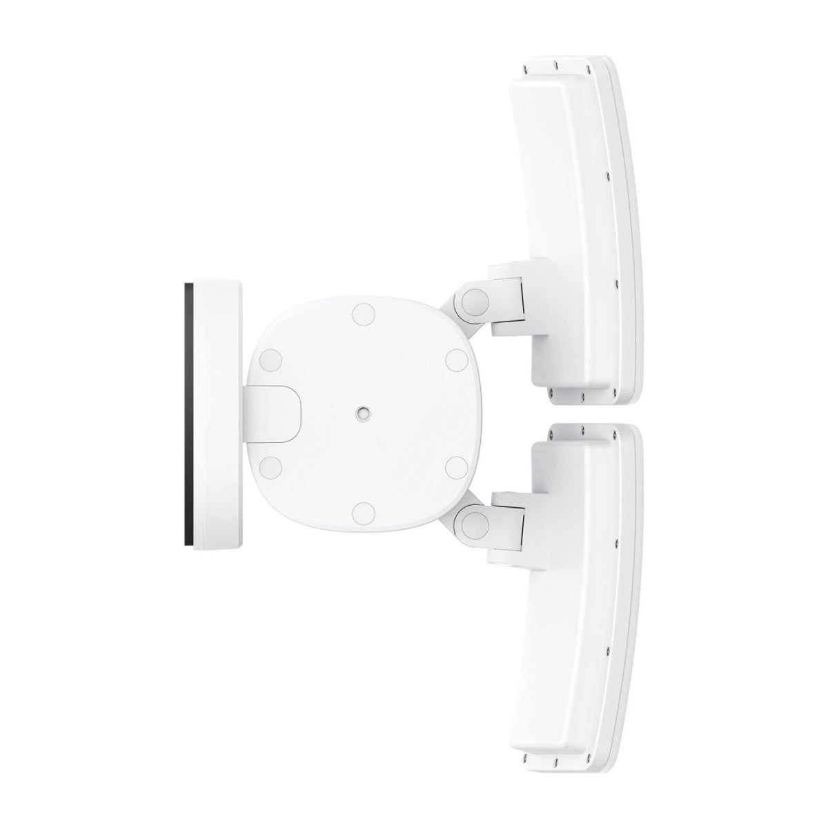 Eufy Security E340 Floodlight Outdoor Pan & Tilt Dual Camera - White