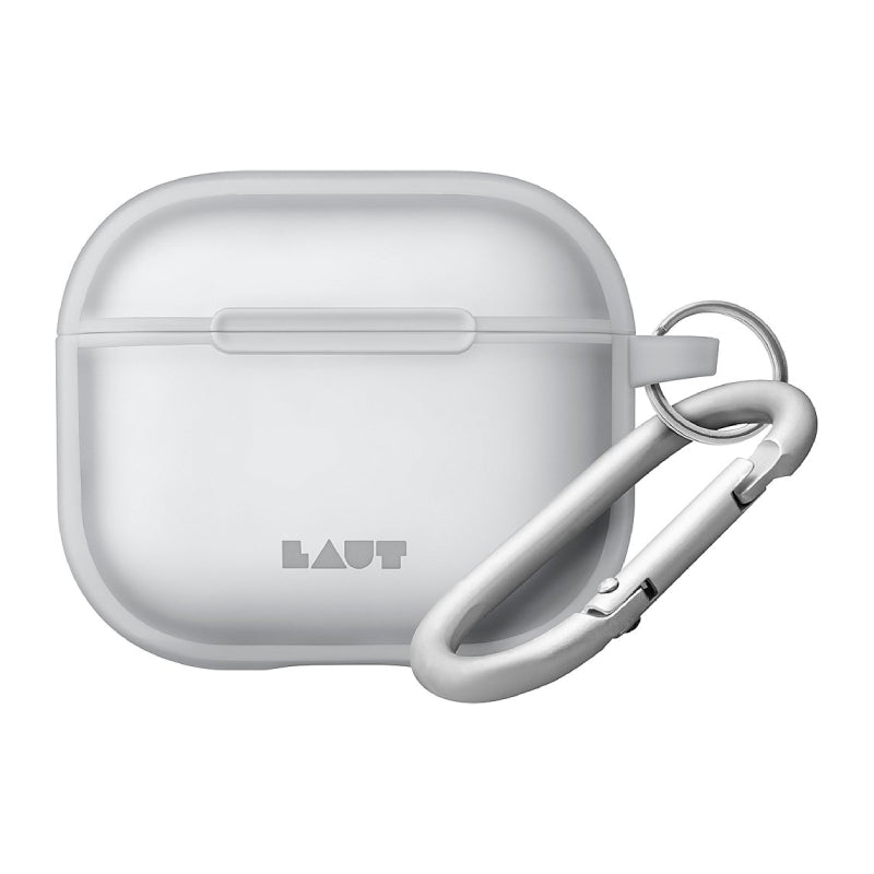 Estuche de carga Laut Huex para Apple AirPods (tercera generación) - Frost