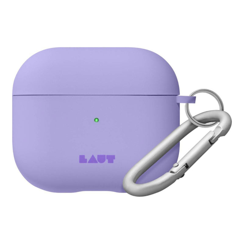 Estuche de carga Laut Huex Pastel para Apple AirPods (3.ª generación) - Violeta