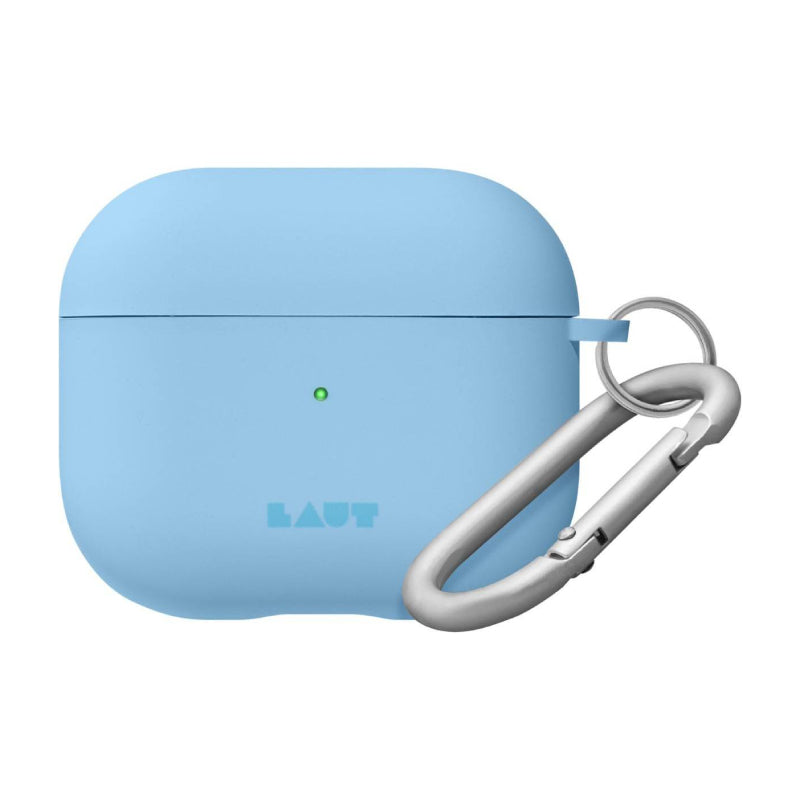 Estuche de carga Laut Huex Pastel para Apple AirPods (3.ª generación) - Azul bebé