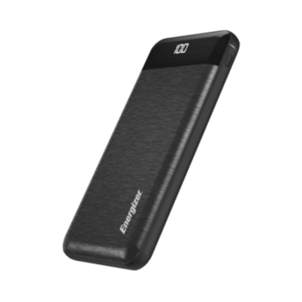 Energizer UE10058 10000mAh Power Bank - Black