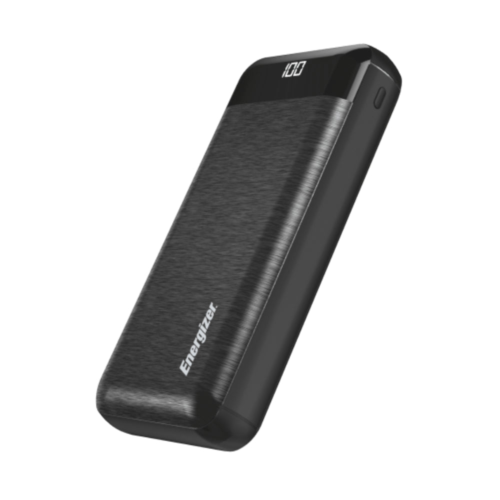 Energizer UE20058 20000mAh Power Bank - Black