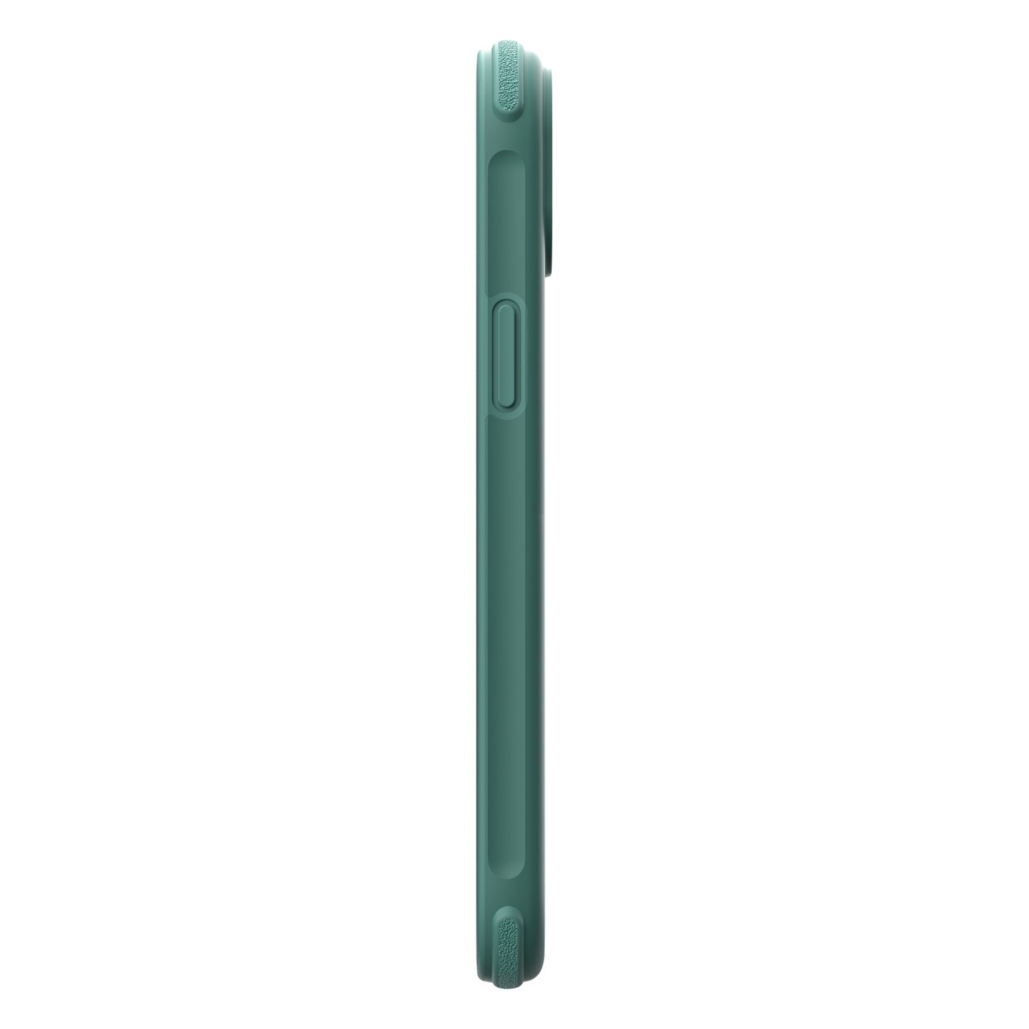 Estuche CLCKR G-Form Protection Carbon MagSafe para Apple iPhone 15 Plus - Verde