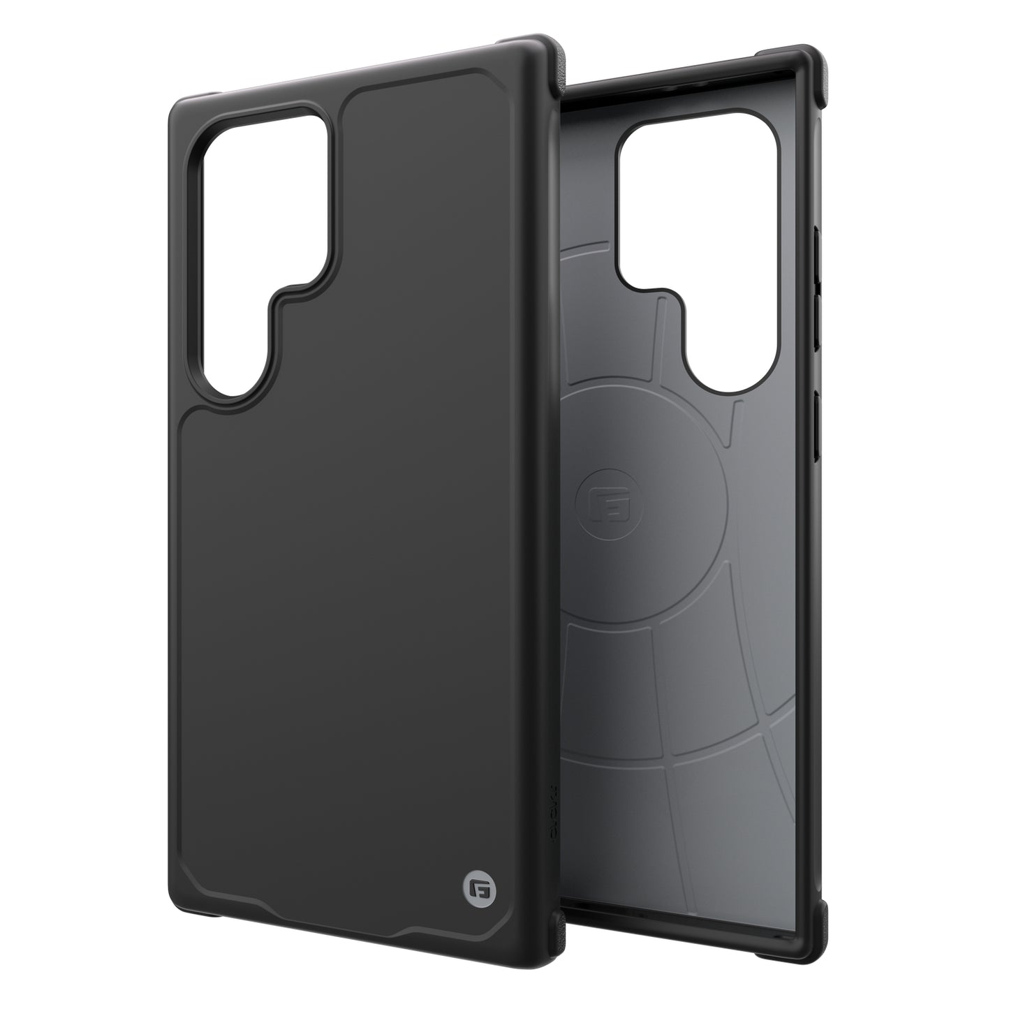 CLCKR Carbon Case for Samsung Galaxy S24 Ultra - Black