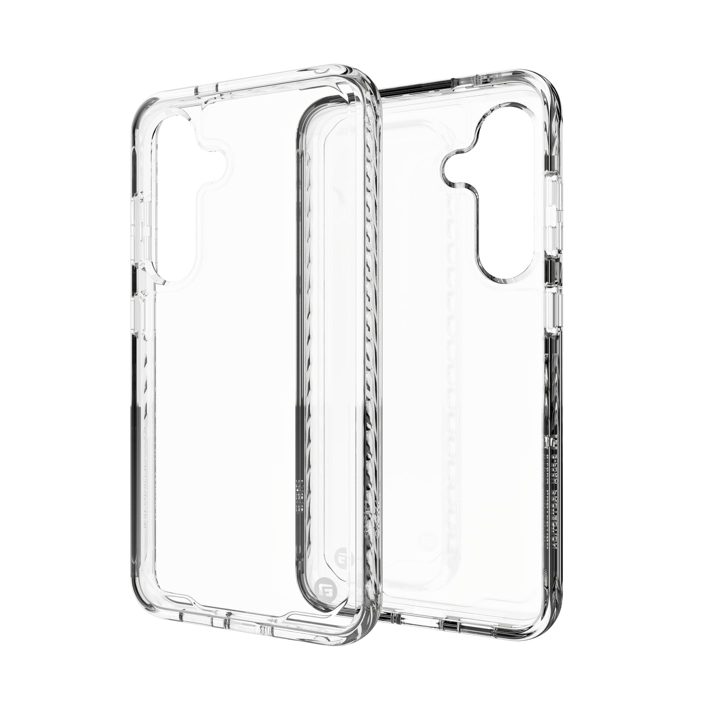 Estuche CLCKR Diamond para Samsung Galaxy S24 - Transparente