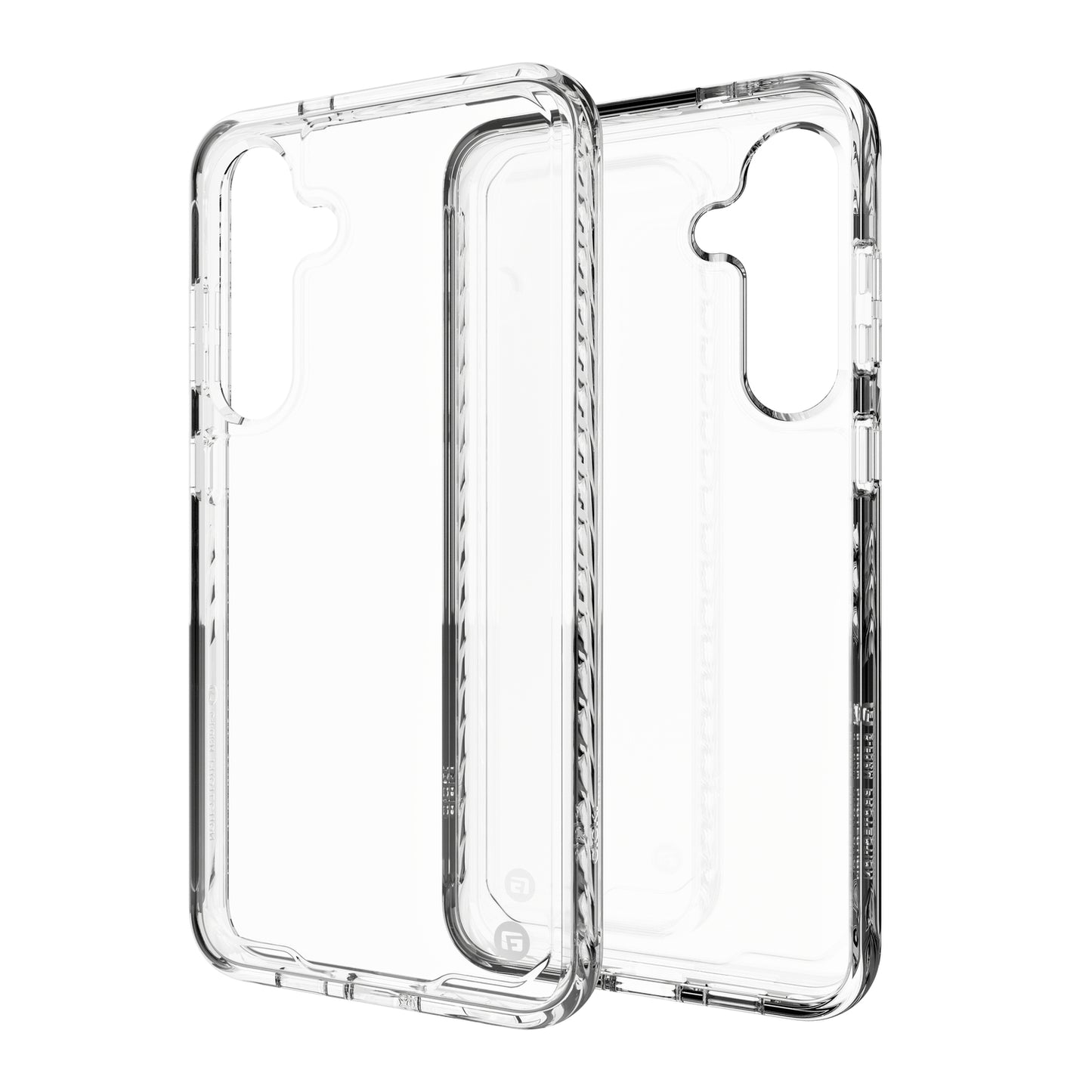 Estuche CLCKR Diamond para Samsung Galaxy S24 Plus - Transparente