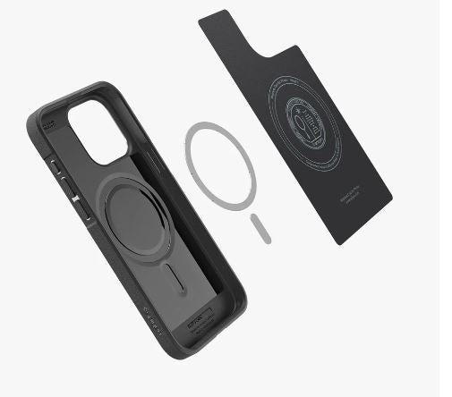 Apple Iphone 15 Pro Max Spigen Core Armor Magfit Case - Matte Black