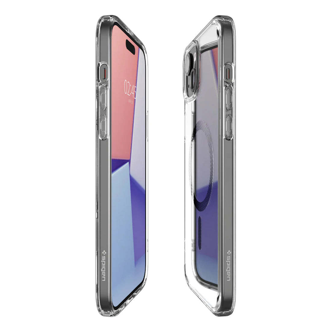 Spigen Crystal Hybrid Case for iPhone 15 - White