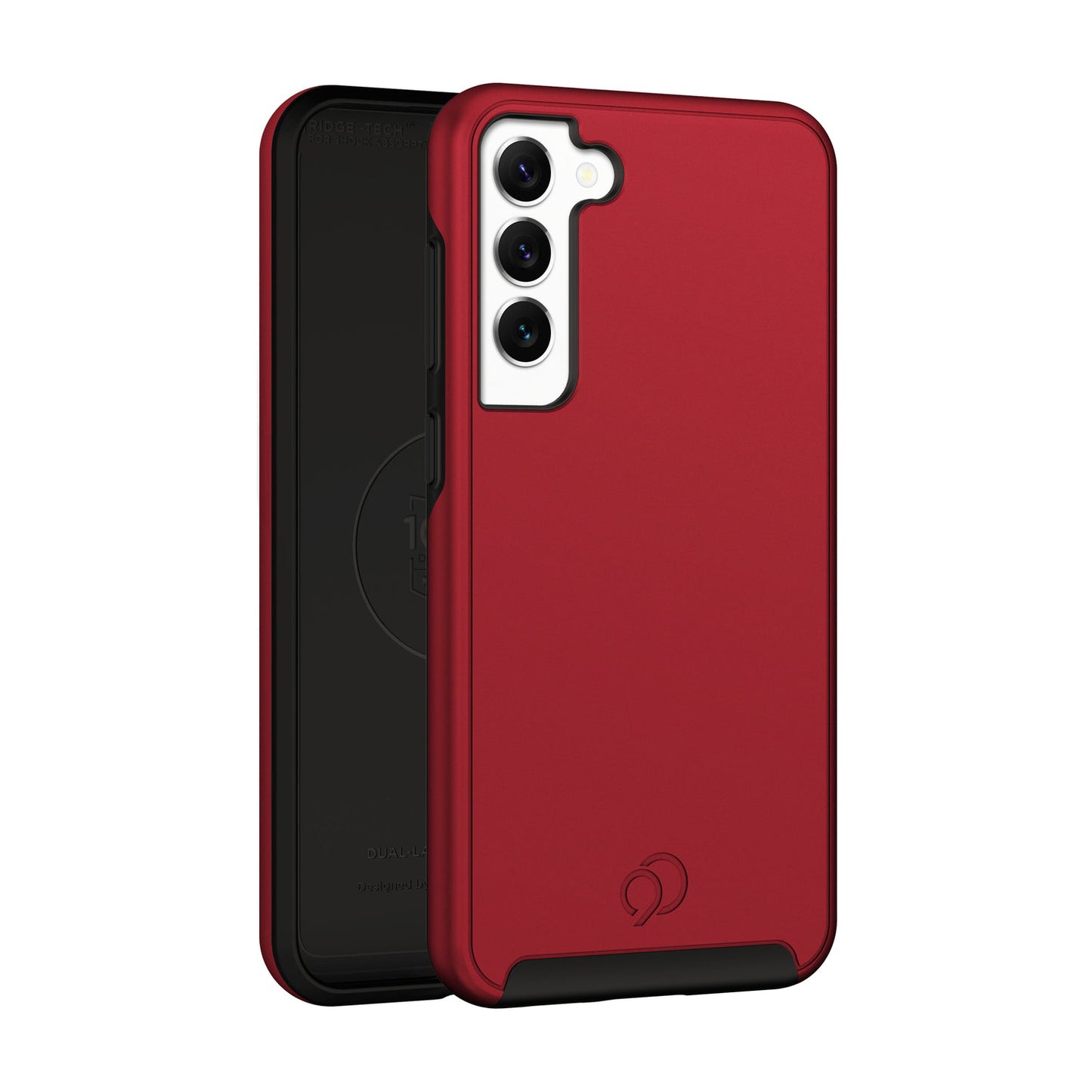 Nimbus9 Cirrus 2 Case for Samsung Galaxy S24 Plus - Crimson