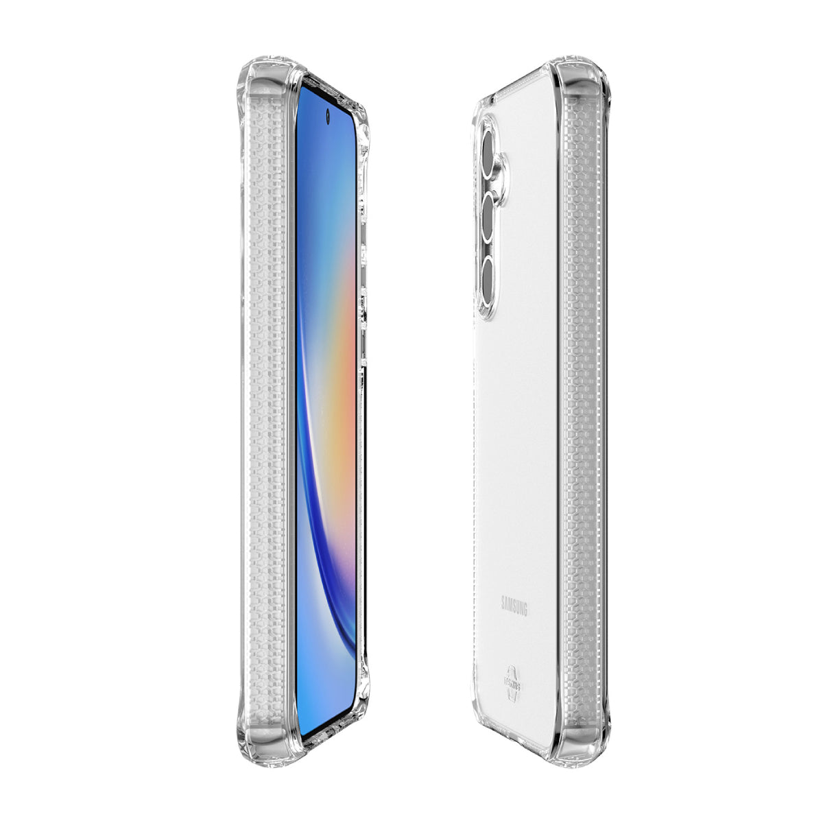 Funda transparente ITSKINS Spectrum R para Samsung Galaxy A35 5G - Transparente