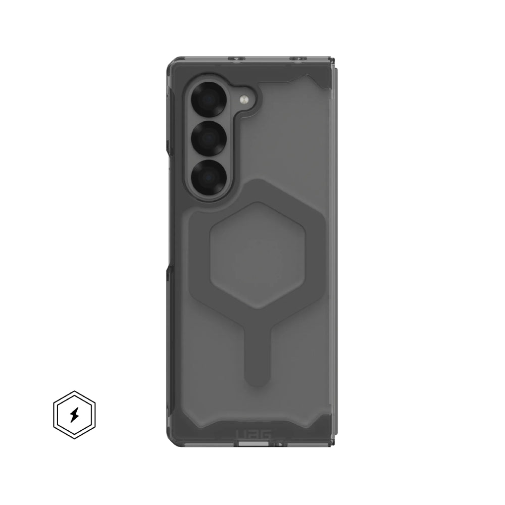 Funda magnética Plyo Pro de Urban Armor Gear para Samsung Galaxy Z Fold6 de 7,6" - Ice/Mallard