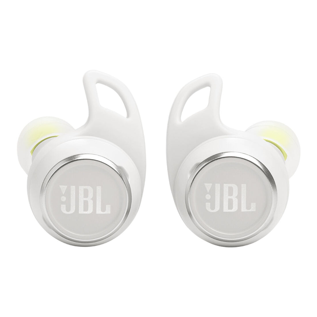 Auriculares inalámbricos verdaderos JBL Reflect Aero con cancelación de ruido adaptativa, color blanco