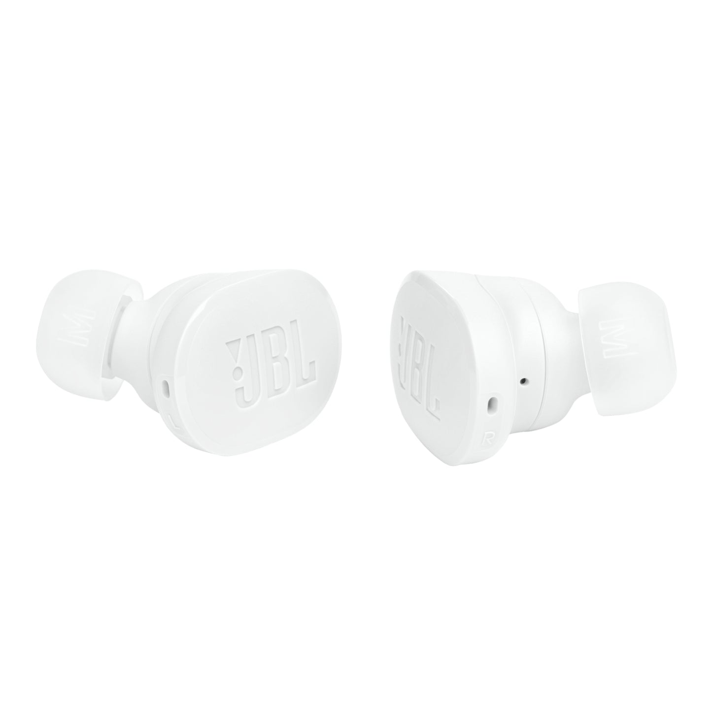 Auriculares con cancelación de ruido JBL Tune Buds, color blanco