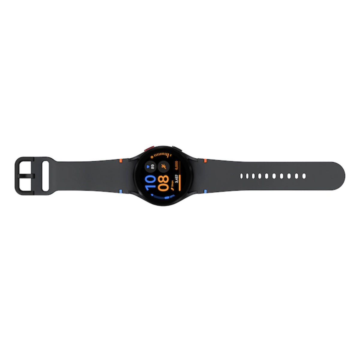 Reloj inteligente Samsung Galaxy Watch FE de 40 mm con caja de aluminio y correa deportiva negra - Bluetooth